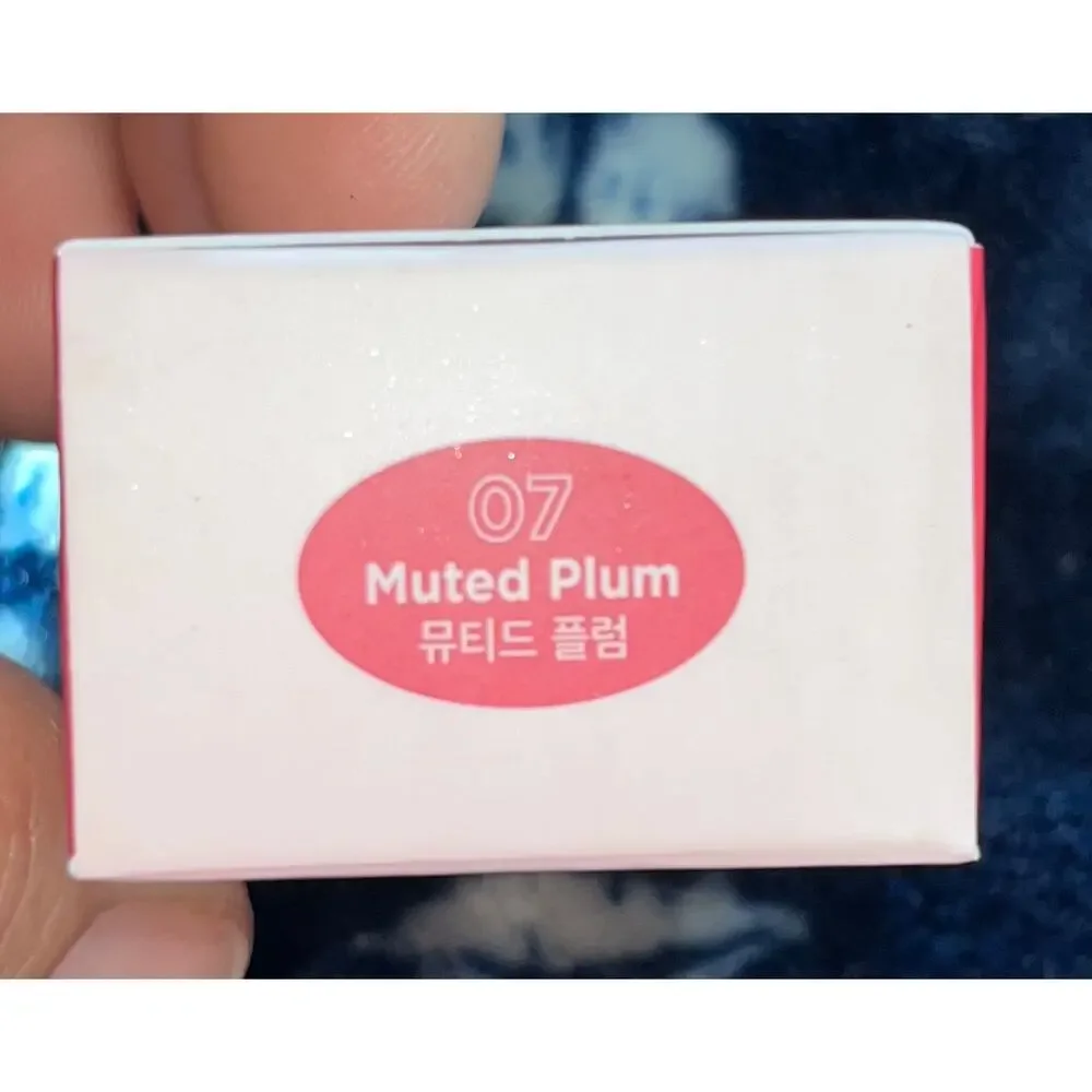 New! I'M MEME Color Key Ring Velvet Lip Tint Muted Plum Long Lasting Lip Stain
